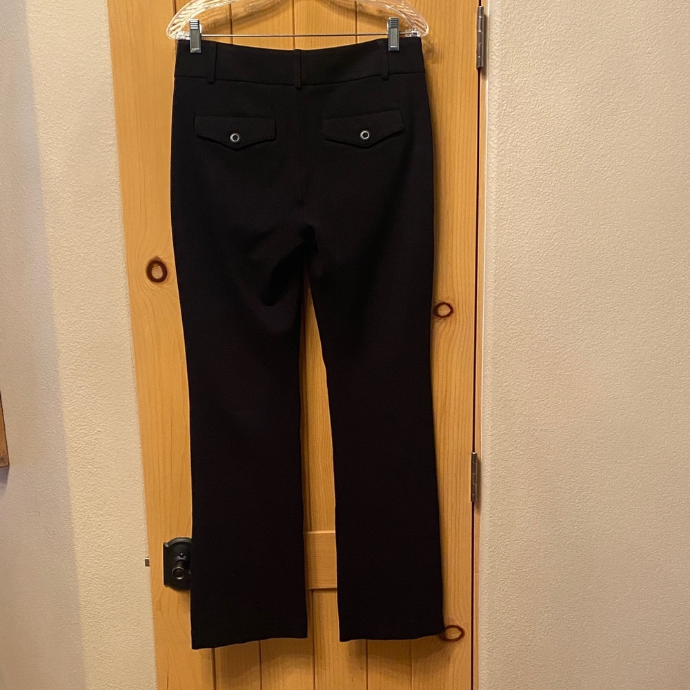 CAbi Classic Black Knit Flare Pants - Picture 5 of 6